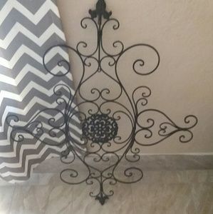 2 foot heavy metal sign